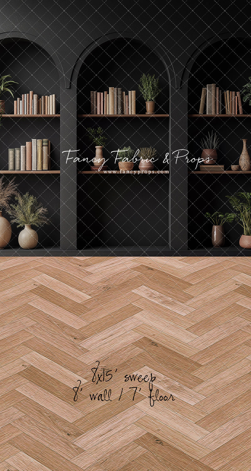 Noir Alcove - With Sweep Option