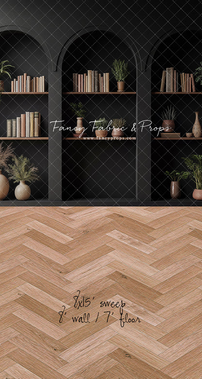 Noir Alcove - With Sweep Option