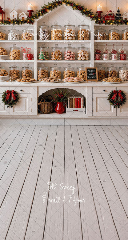 North Pole Baking Nook - With Sweep Option