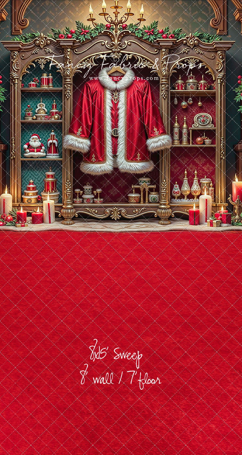 North Pole Couture - with Sweep Option