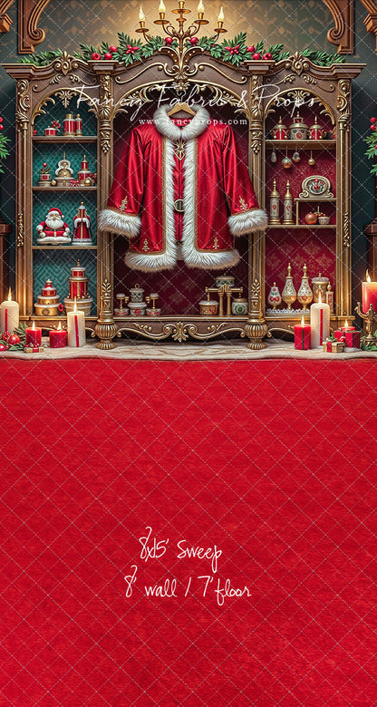 North Pole Couture - with Sweep Option