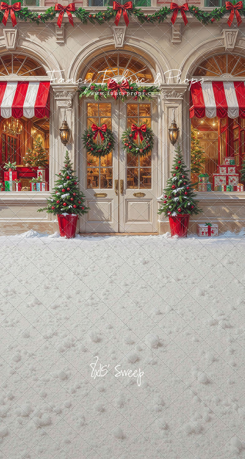 North Pole Mercantile - with Sweep Option