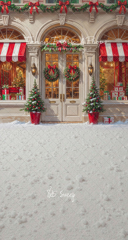 North Pole Mercantile - with Sweep Option