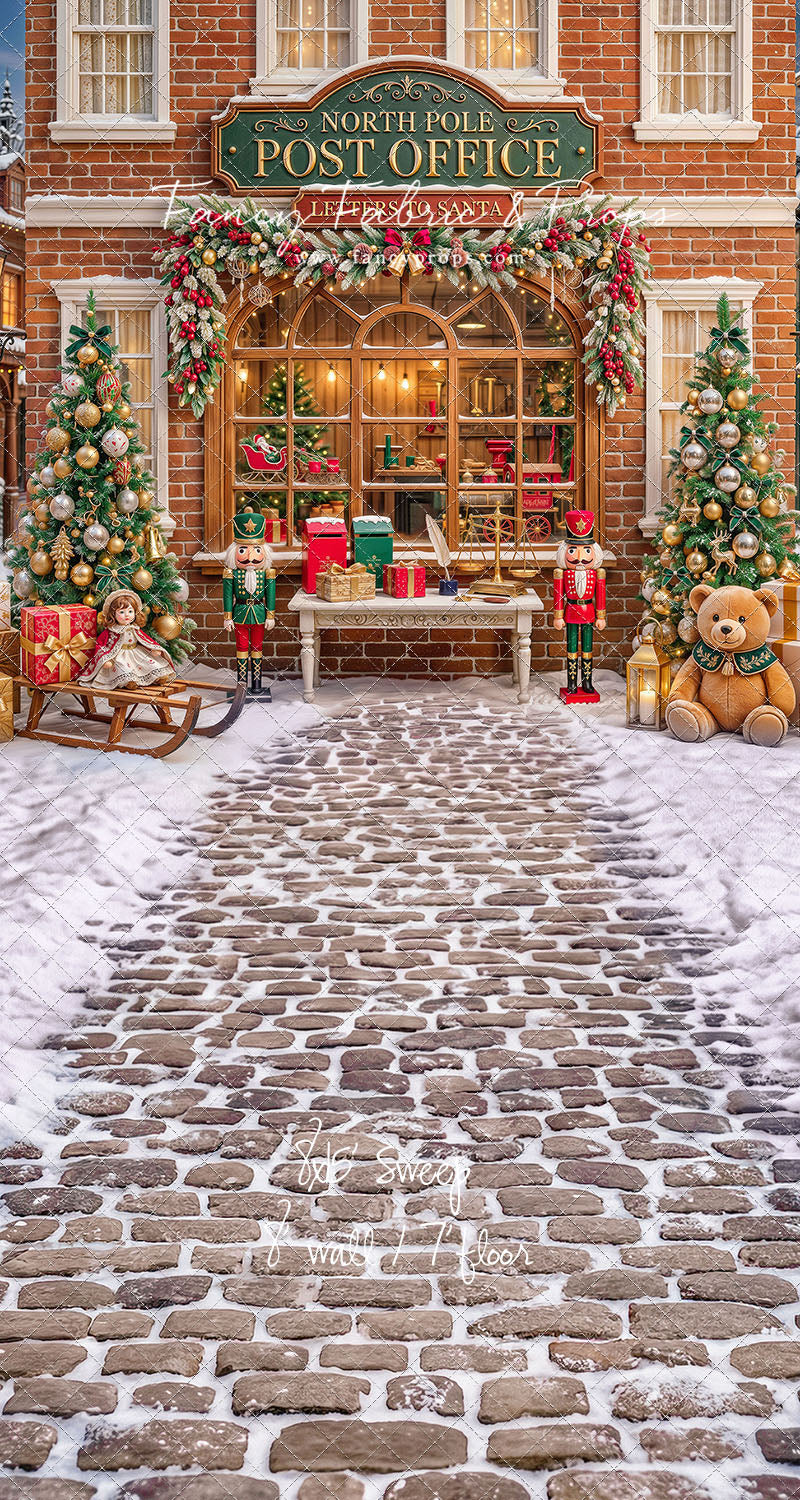 North Pole Post Office - with Sweep Option