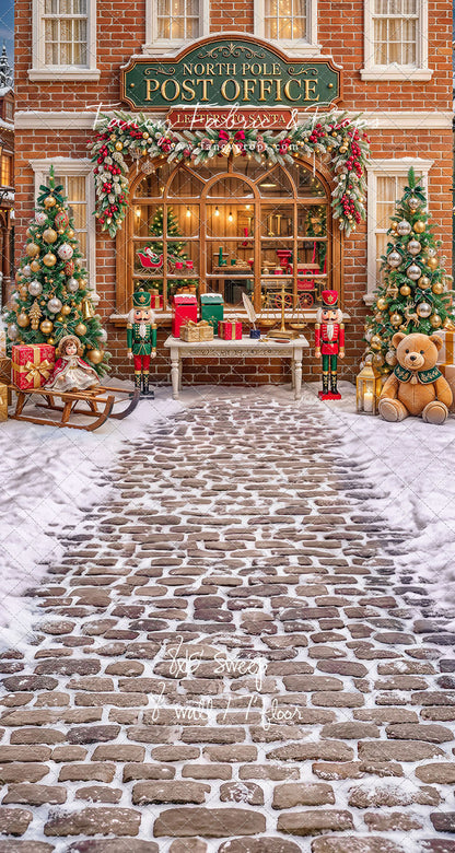 North Pole Post Office - with Sweep Option