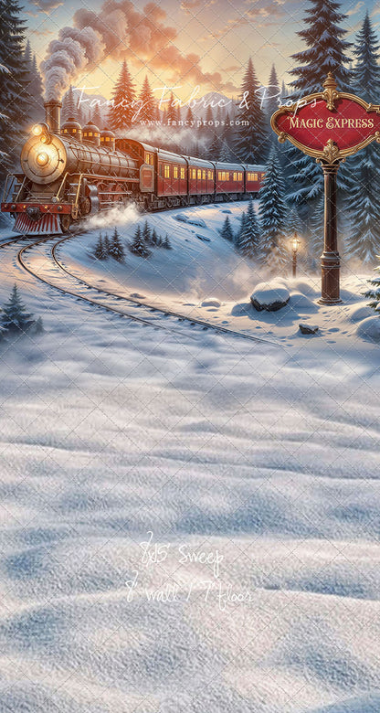 Northbound Noel - With Sweep Option