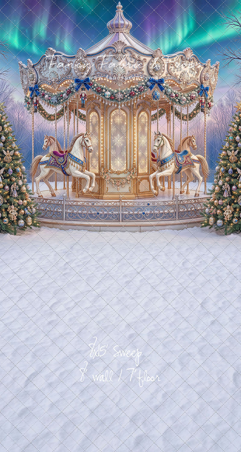 Northern Lights Carousel - With Sweep Option