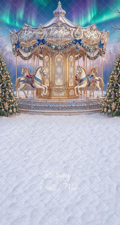 Northern Lights Carousel - With Sweep Option