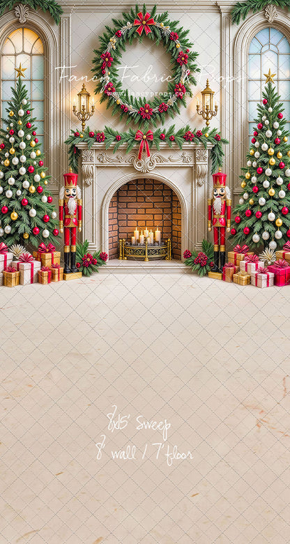 Nutcracker Holiday Hall - with Sweep Option