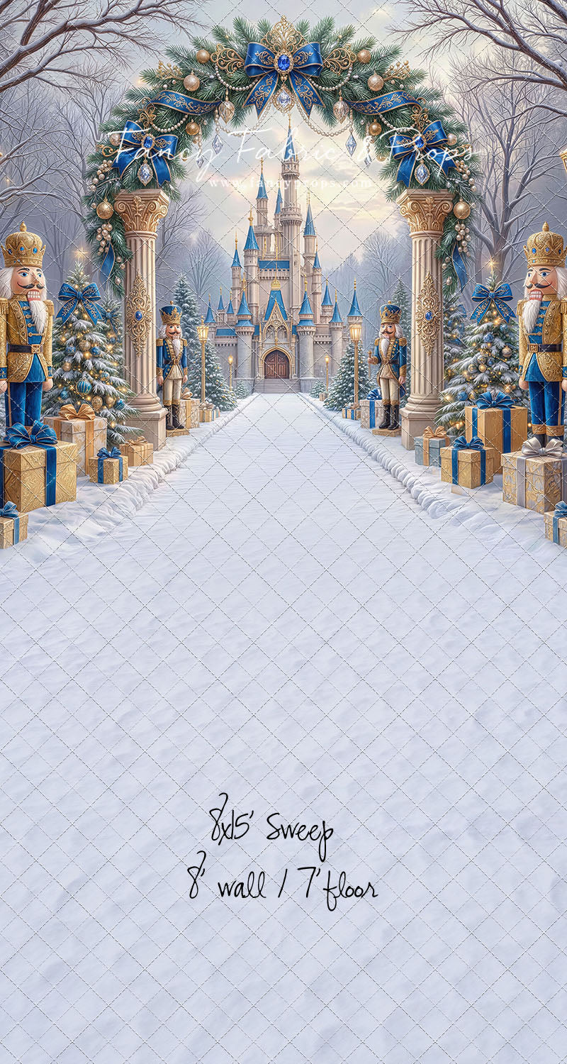 Nutcracker Palace Path - with Sweep Option