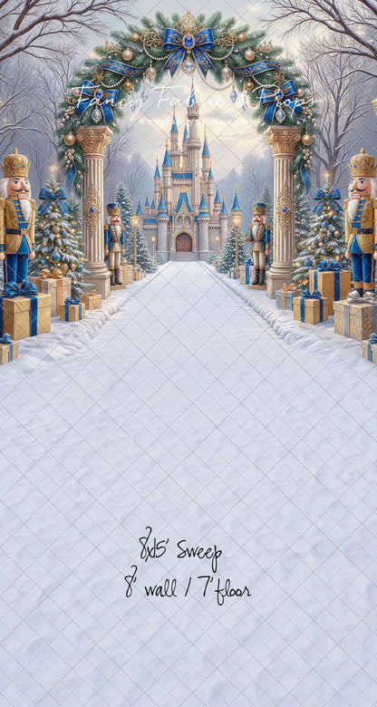 Nutcracker Palace Path - with Sweep Option