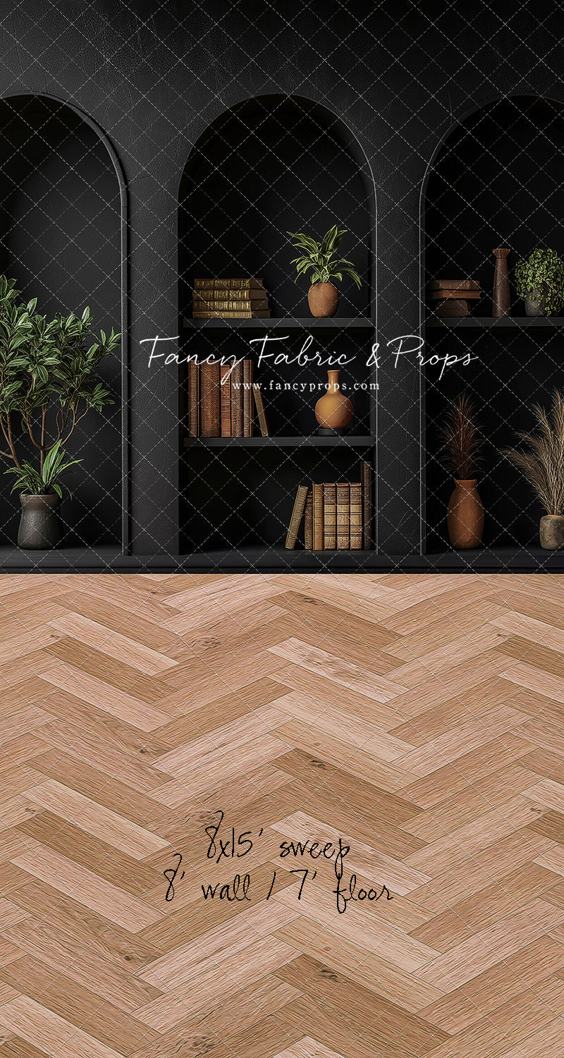 Obsidian Niche - With Sweep Option