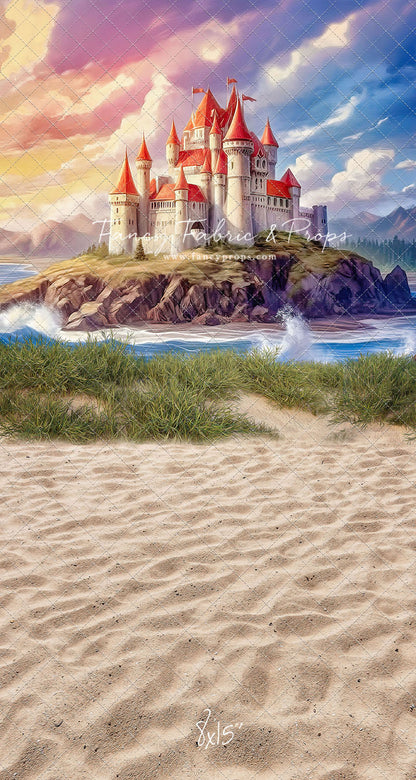 Ocean Side Fortress -Red Top- With Sweep Option