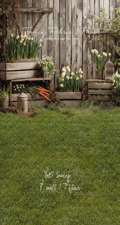 Old Garden Fence - With Sweep Option