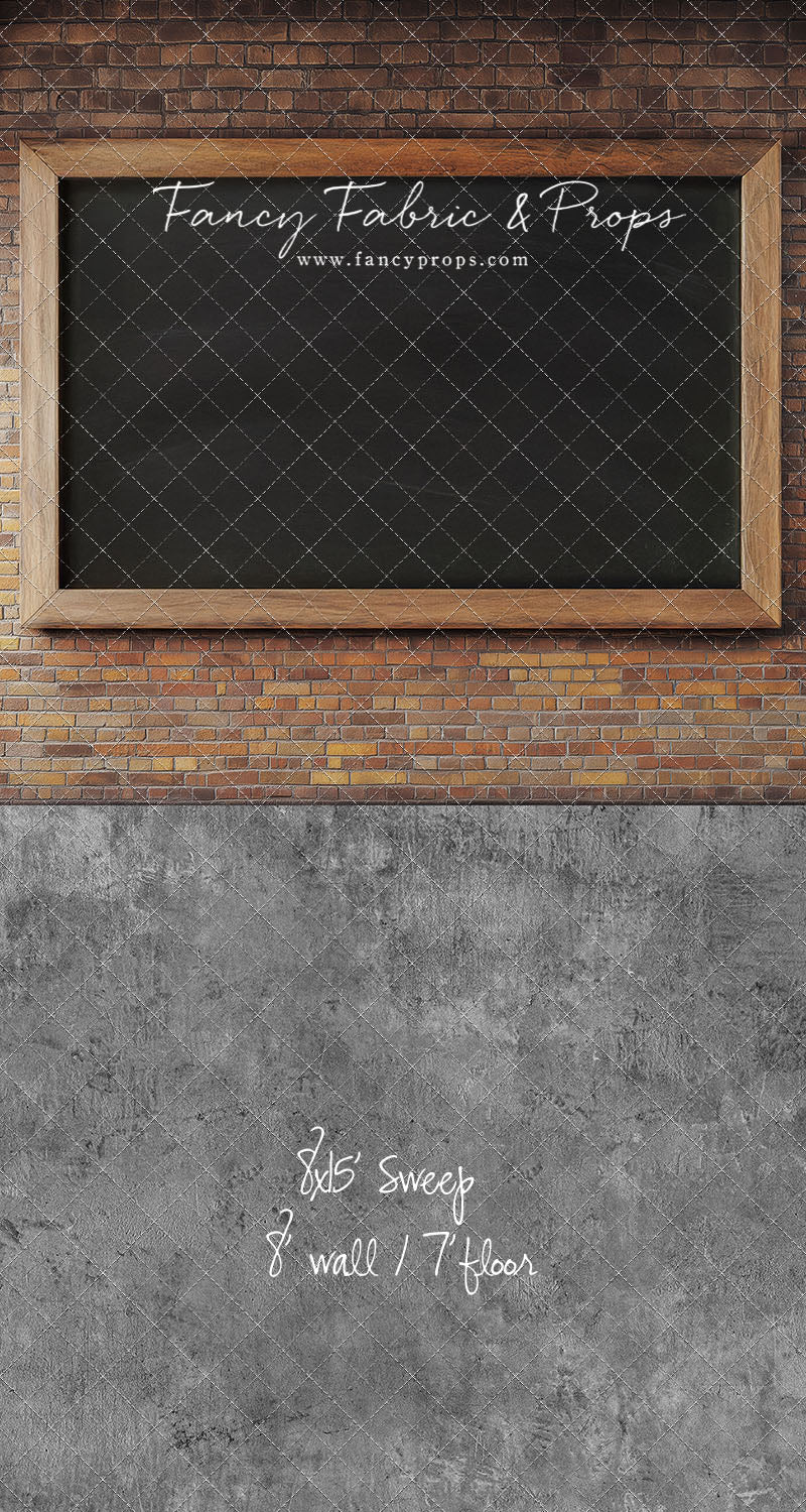 Old School Slate - With Sweep Option