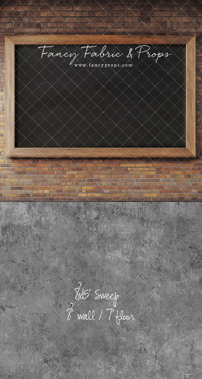 Old School Slate - With Sweep Option