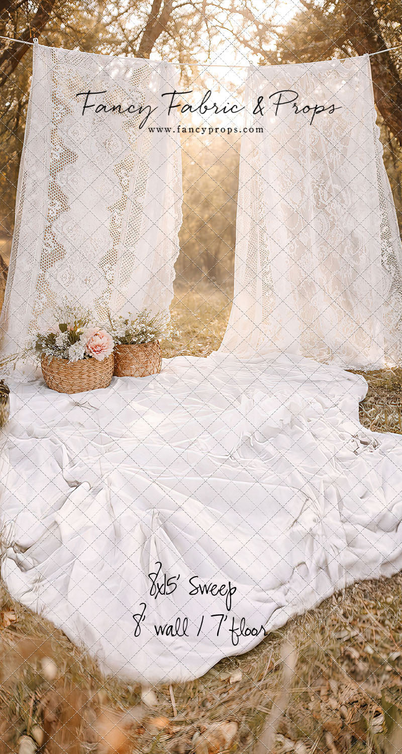 Old Souls & Lace - With Sweep Option