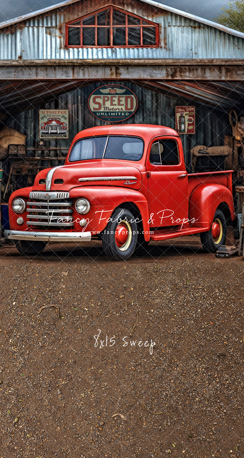 Old Time Station- With Sweep Option