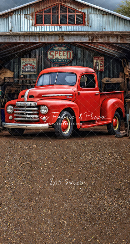 Old Time Station- With Sweep Option