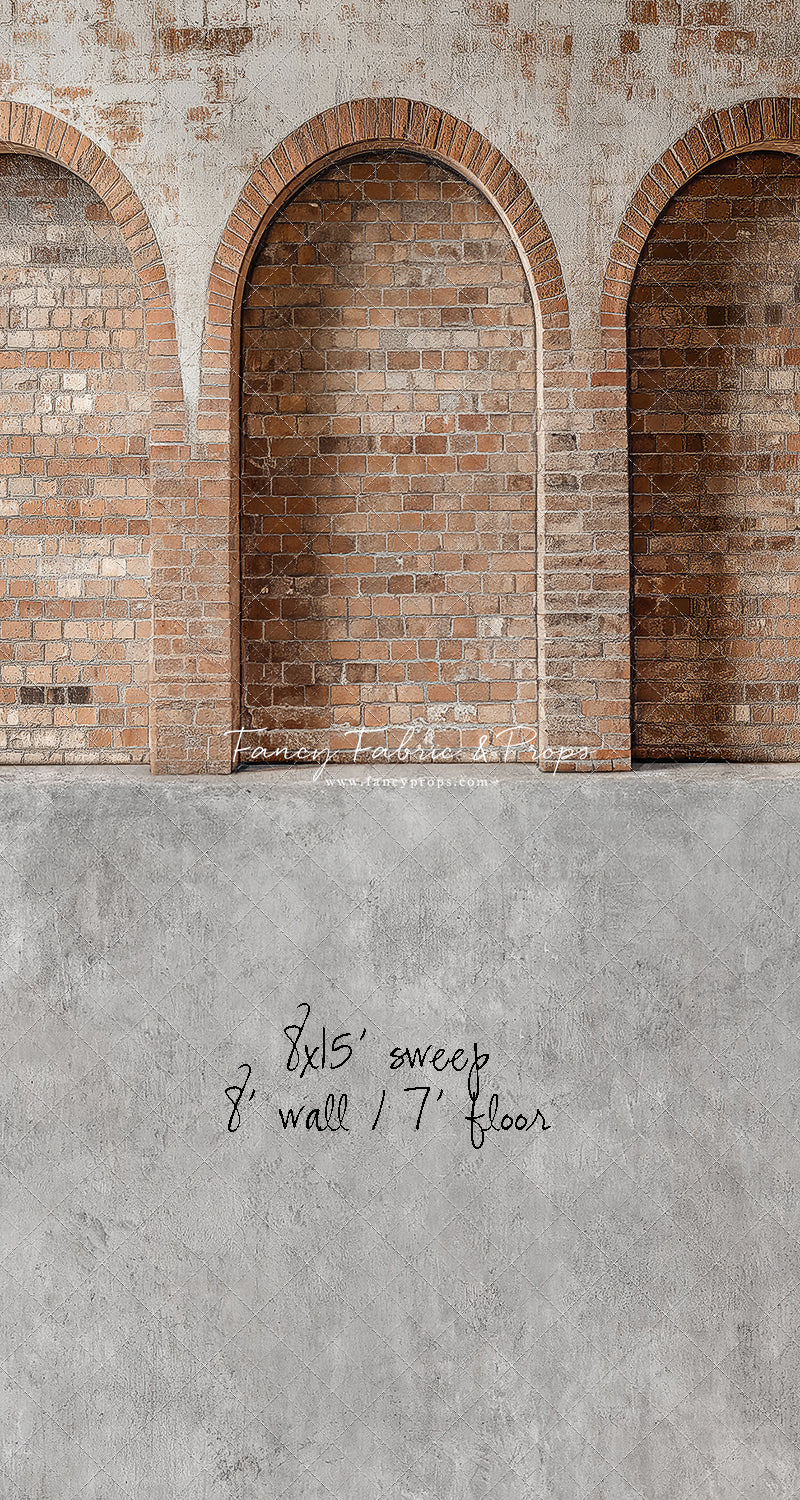 Old World Archway - With Sweep Option