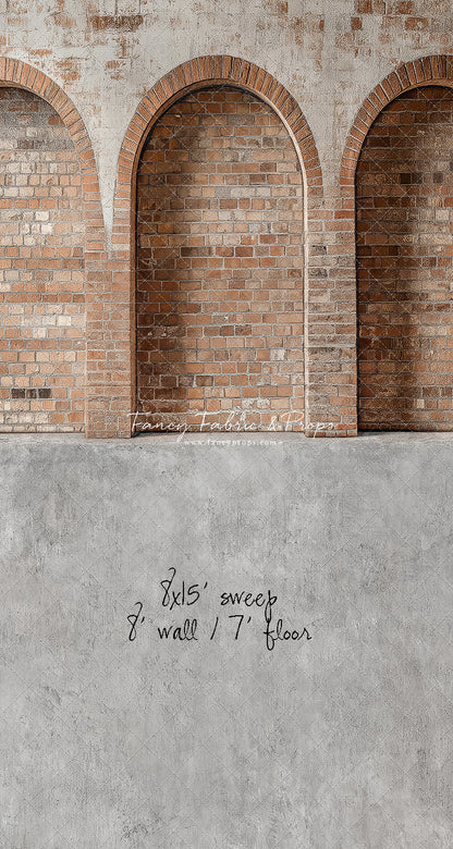 Old World Archway - With Sweep Option