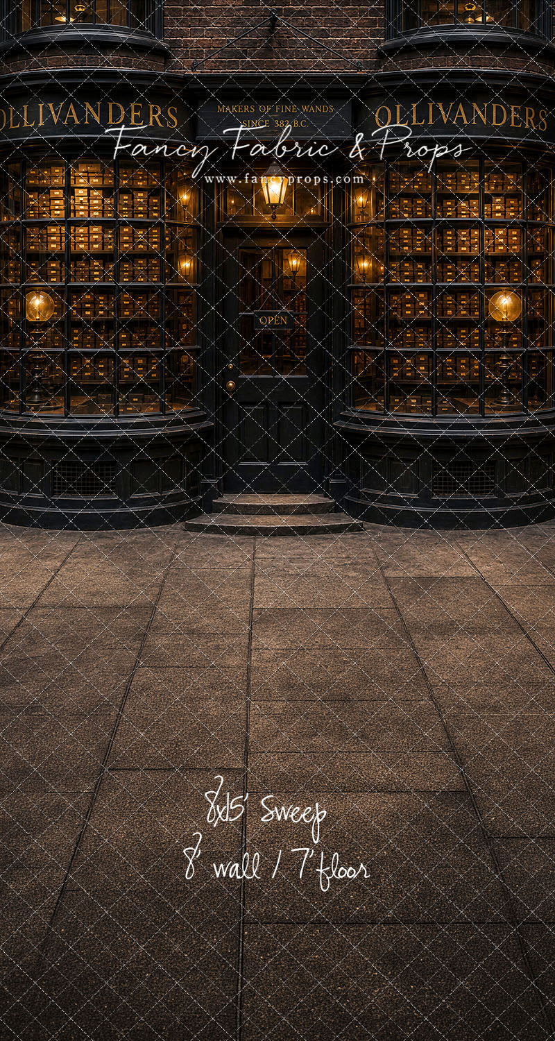 Ollivander's Wand Shop - With Sweep Option