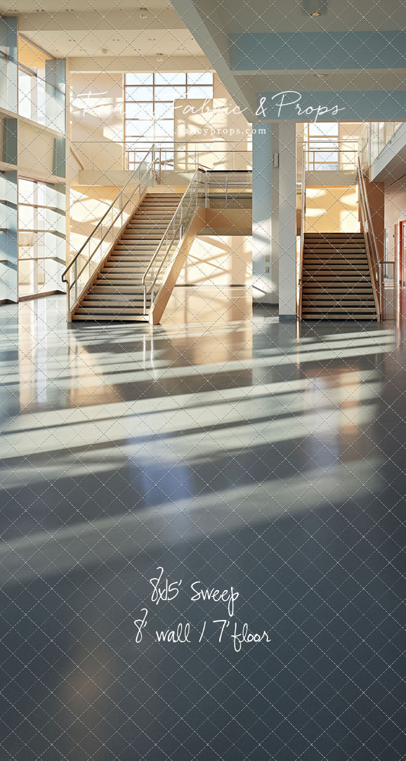Open Hall Atrium - With Sweep Option
