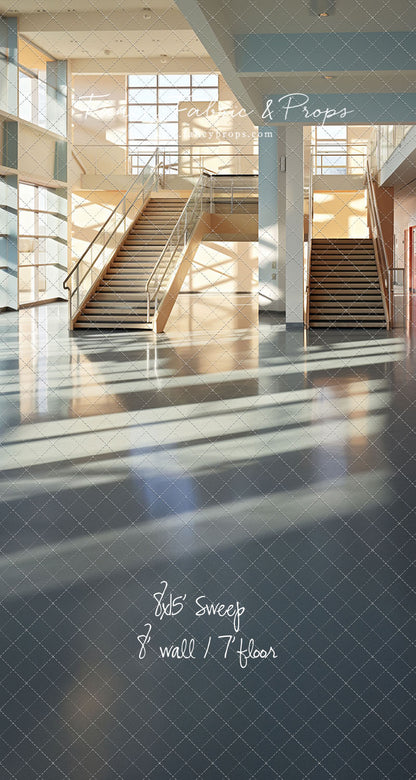 Open Hall Atrium - With Sweep Option