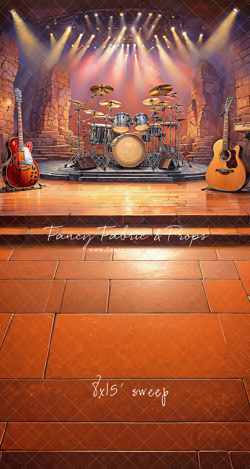 Open Mic Night - Stone Floor Version