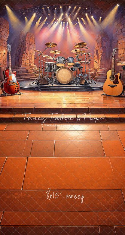 Open Mic Night - Stone Floor Version