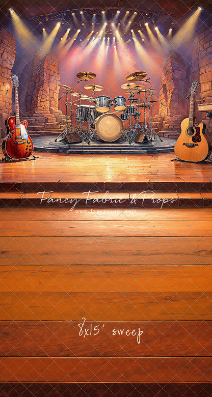 Open Mic Night - Wood Floor Version