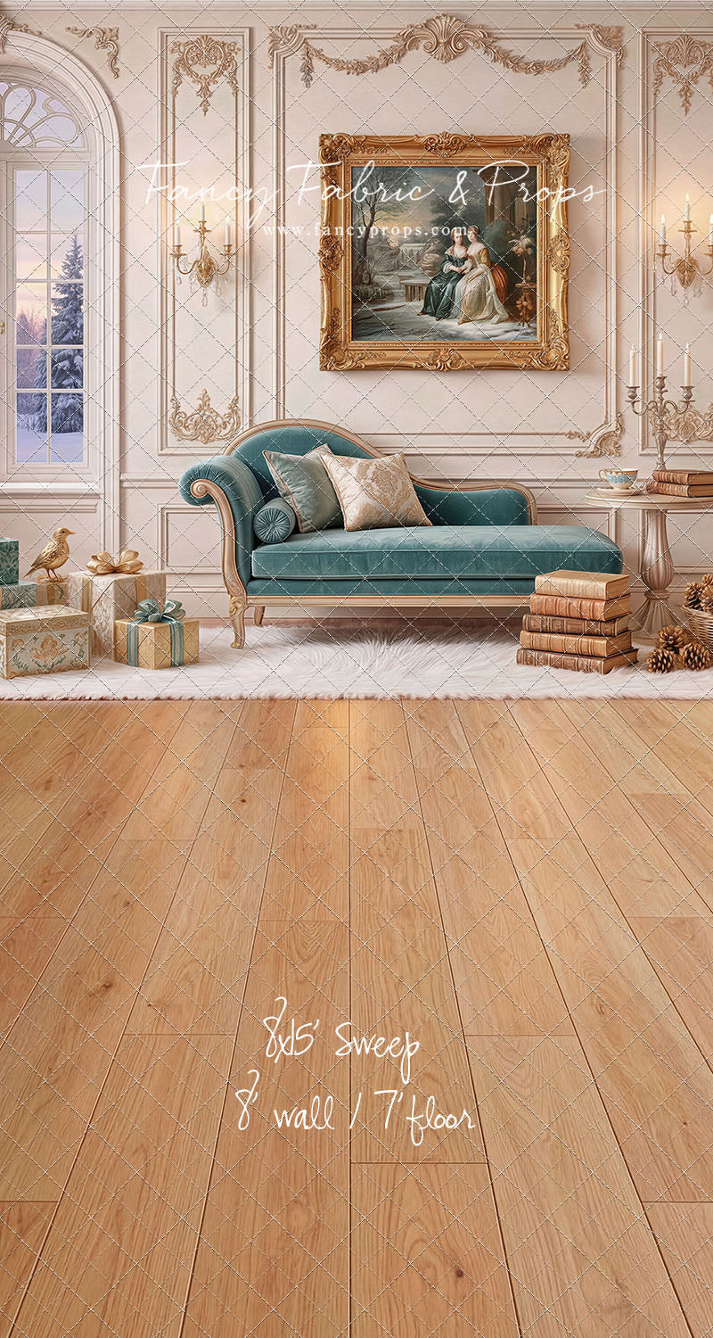 Opulent Noel Elegance - with Sweep Option