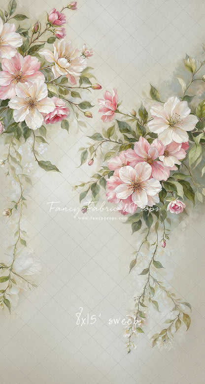 Pastel Blossom Canopy