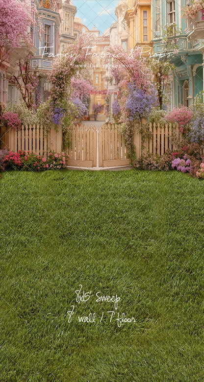 Pastel Provence - With Sweep Option