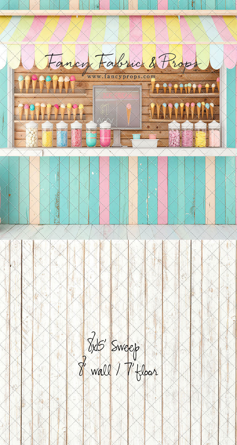 Pastel Scoop Shop - With Sweep Option