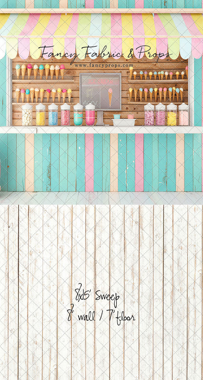 Pastel Scoop Shop - With Sweep Option