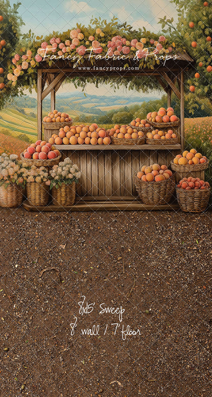 Peach Blossom Grove - With Sweep Option