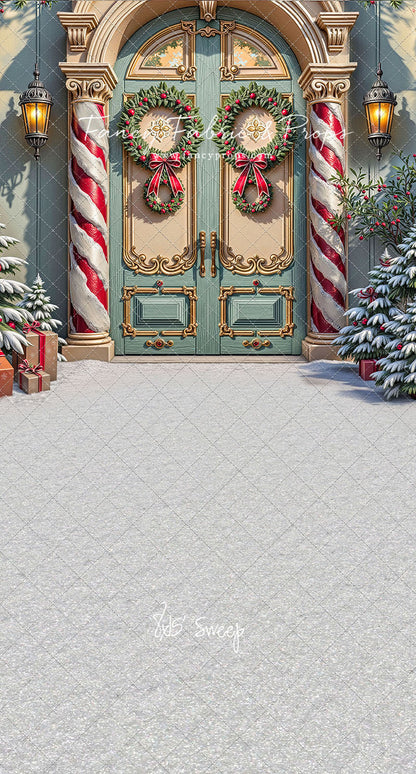 Peppermint Palace - with Sweep Option