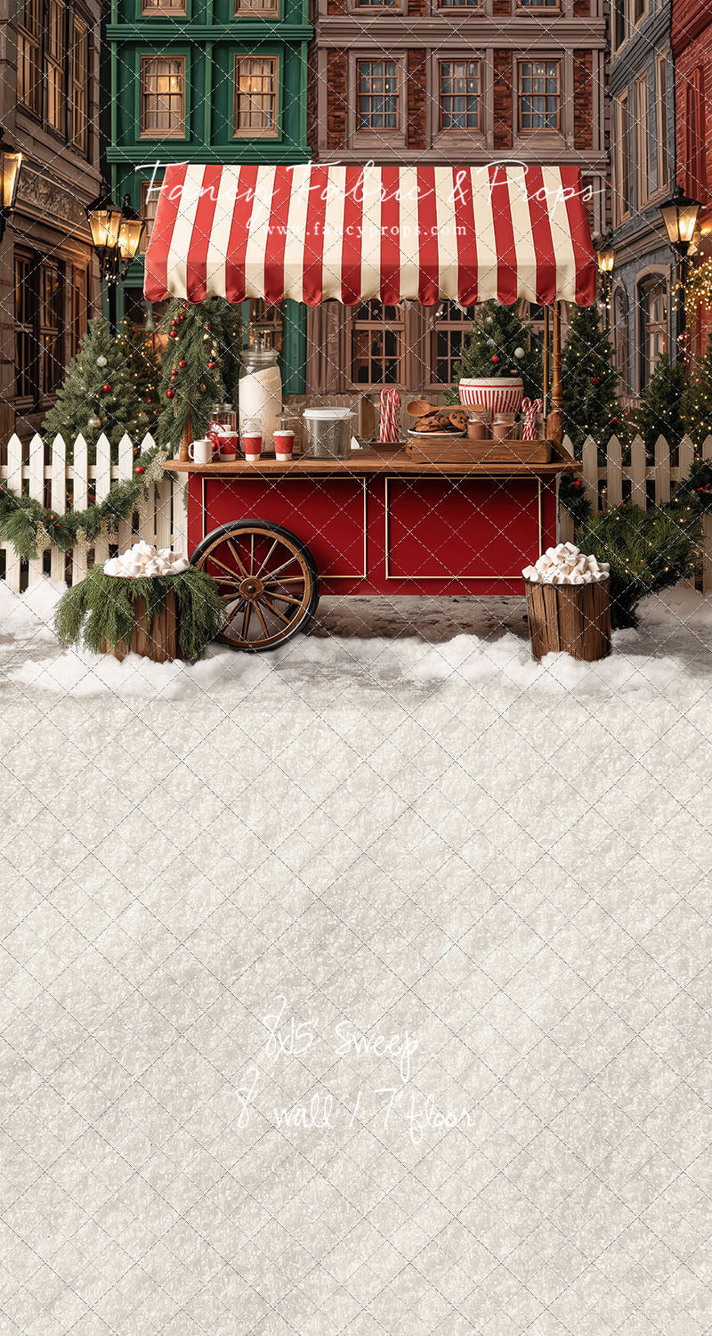 Peppermint Street Market - With Sweep Option