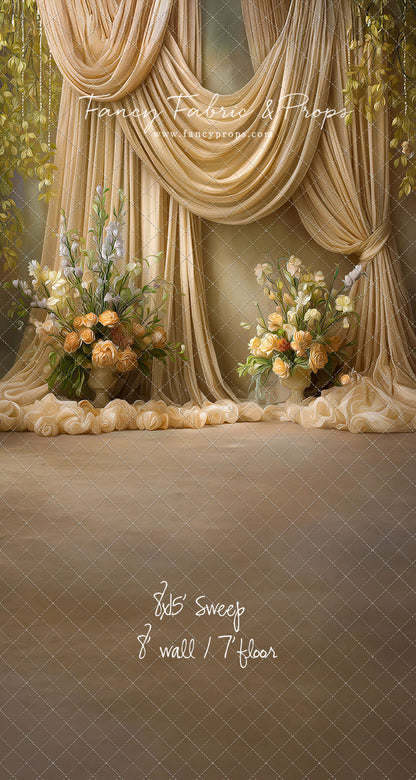 Petal Veil - With Sweep Option