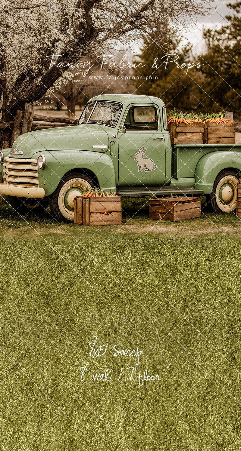 Peter’s Produce Pickup- With Sweep Option