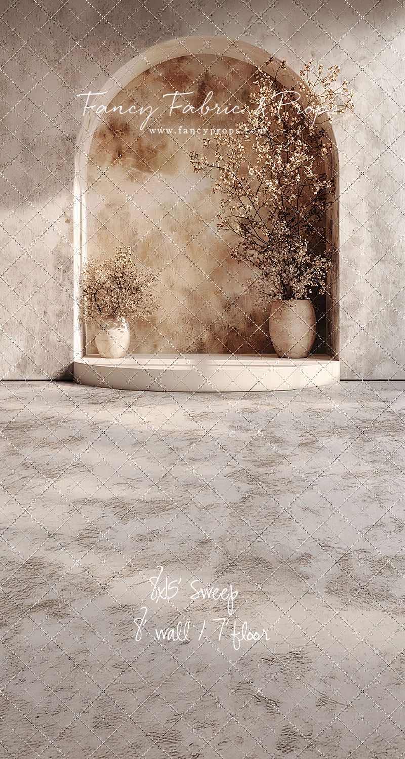 Pied Pampas - With Sweep Option