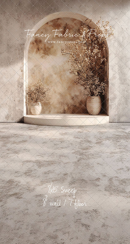 Pied Pampas - With Sweep Option