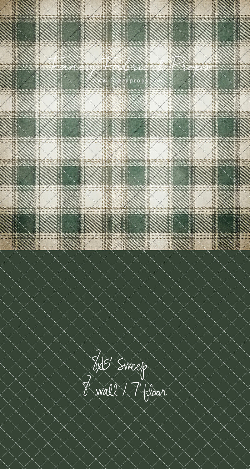 Pinegrove Plaid - With Sweep Option