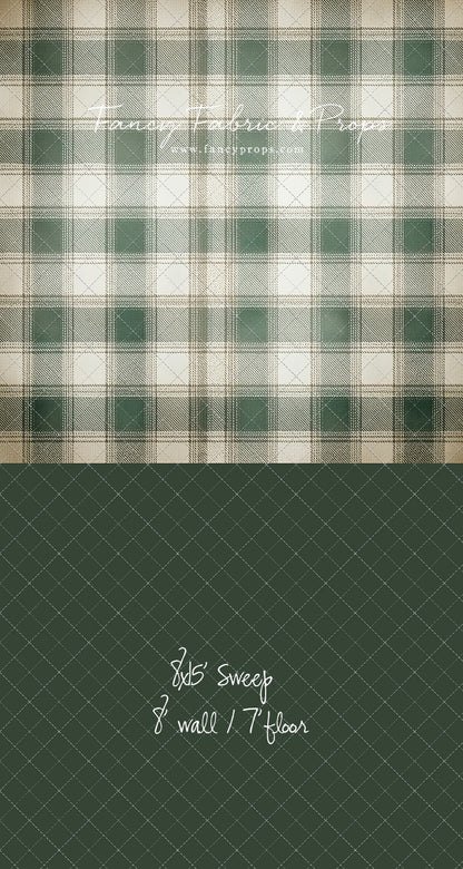 Pinegrove Plaid - With Sweep Option