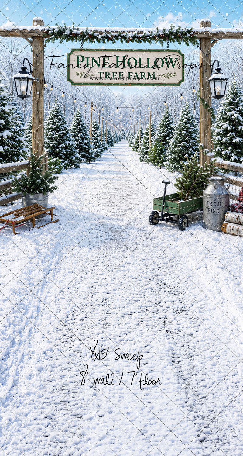 Pine Hollow Tree Farm - with Sweep Option
