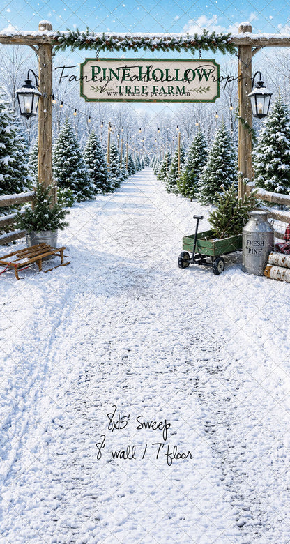 Pine Hollow Tree Farm - with Sweep Option