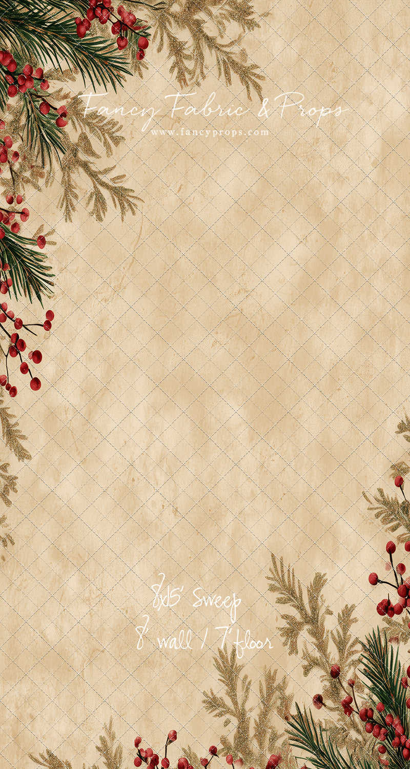 Pinecone Lane - With Sweep Option