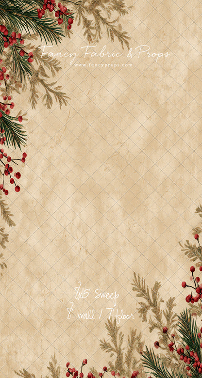 Pinecone Lane - With Sweep Option