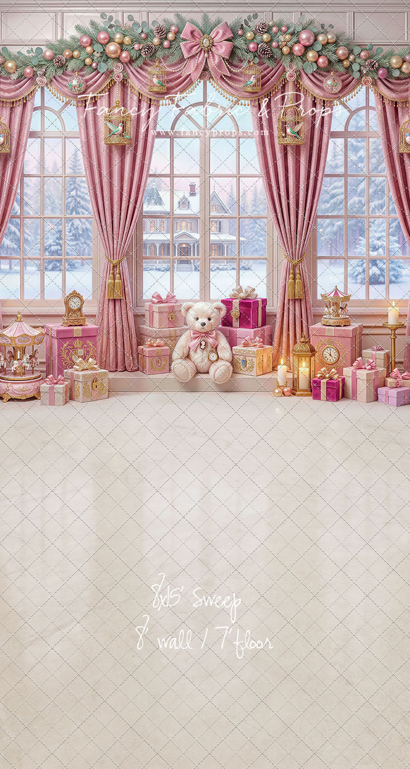 Pink Palace Christmas - with Sweep Option